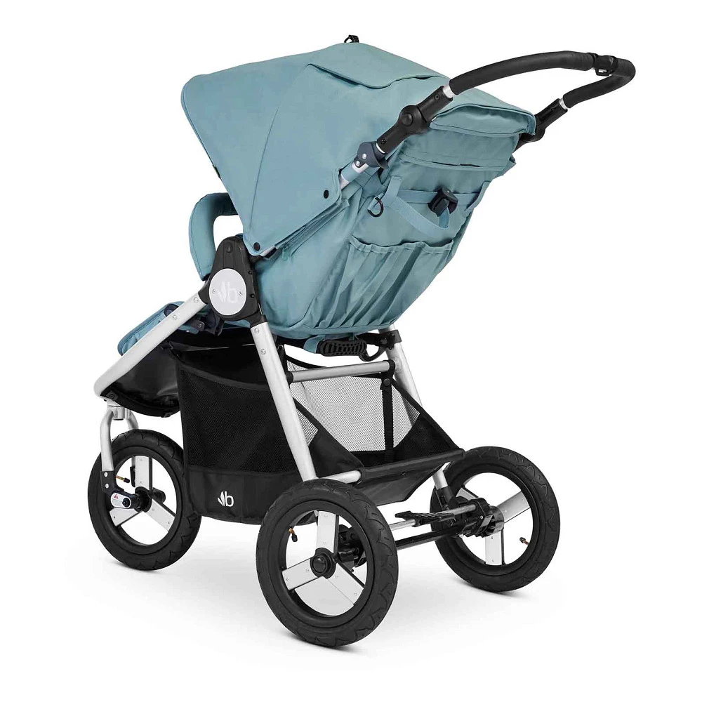 Bumbleride Indie Joggin Stroller - Silver Frame 6 Bumbleride Indie Joggin Stroller - Silver Frame - Image 6