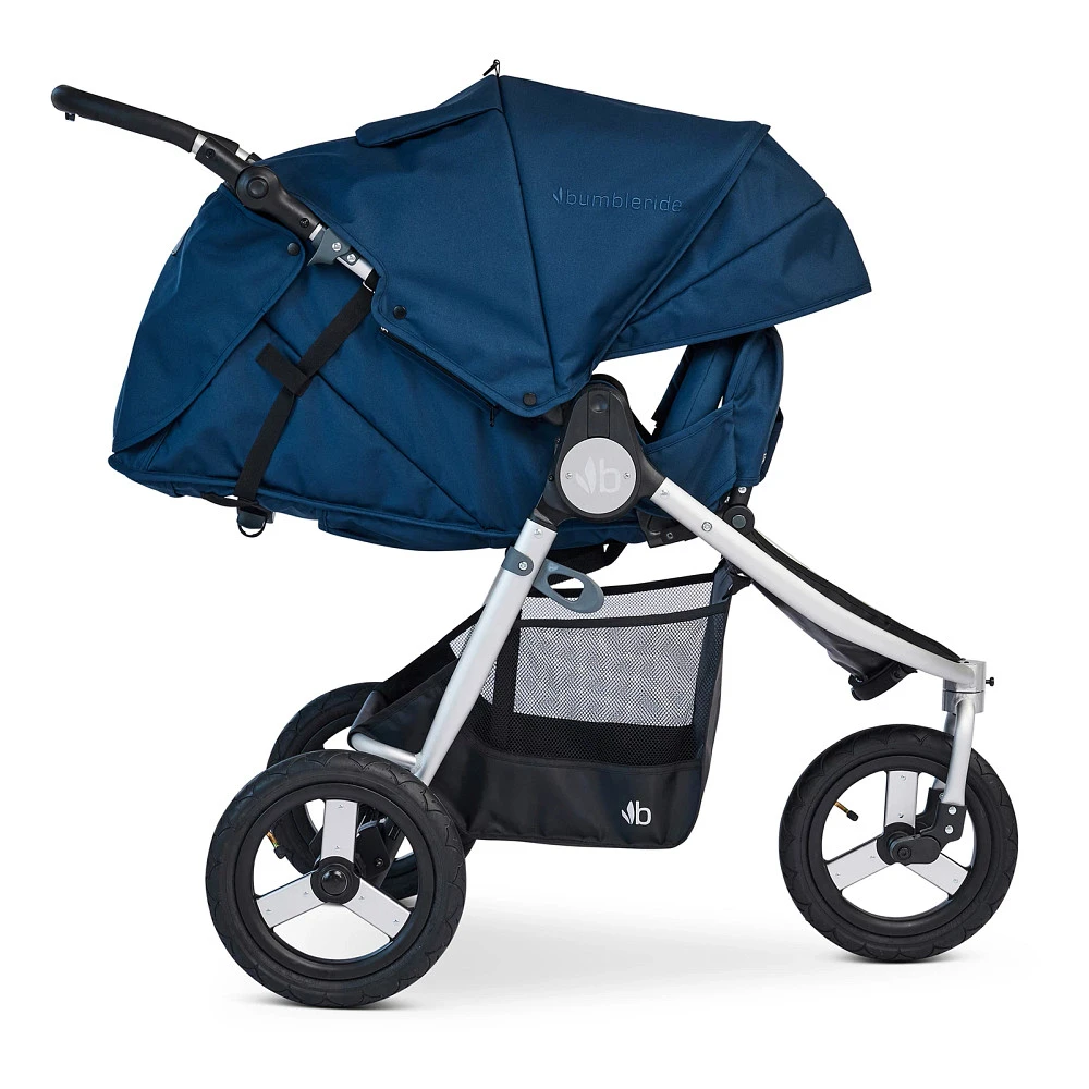 Bumbleride Indie Joggin Stroller - Silver Frame 3 Bumbleride Indie Joggin Stroller - Silver Frame - Image 3