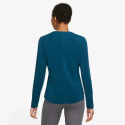 Women's Nike One Luxe Dri-FIT Long Sleeve Top -BROOKS Shoes Shop 0ay0ohkmel