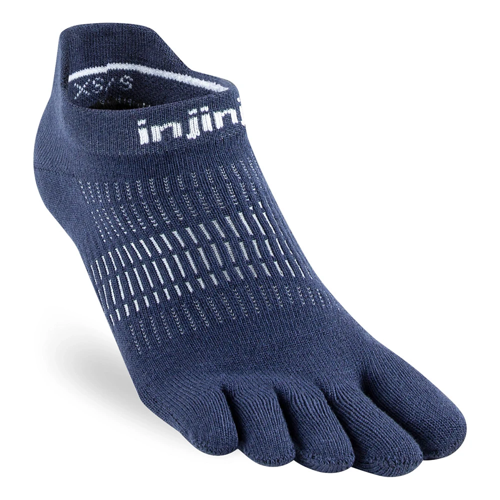 Injinji Run Lightweight No Show Socks 1 Injinji Run Lightweight No Show Socks