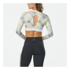 Women's Korsa Vivid Long Sleeve Crop Top 34 Women's Korsa Vivid Long Sleeve Crop Top -BROOKS Shoes Shop 0yhibjvz7j