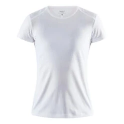 Women's Craft Advance Essence Short Sleeve Slim Tee -BROOKS Shoes Shop 1biuuniqgp