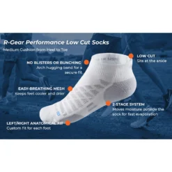 R-Gear Drymax Medium Cushion Low 3 Pack Socks 10 R-Gear Drymax Medium Cushion Low 3 Pack Socks -BROOKS Shoes Shop 1fd3zrsvpe