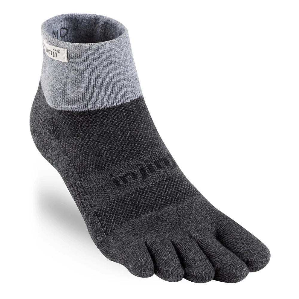 Injinji Trail Midweight Mini-Crew CoolMax Socks 1 Injinji Trail Midweight Mini-Crew CoolMax Socks