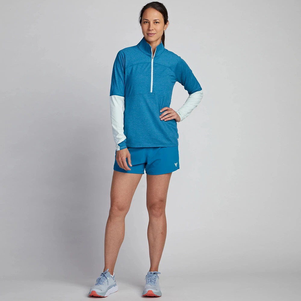 Women's Korsa Static Run 1/2 Zip 2.0 10 Women's Korsa Static Run 1/2 Zip 2.0 - Image 10