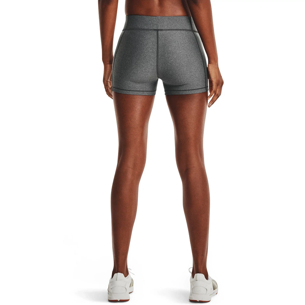 Women's Under Armour HeatGear Mid-Rise Shorty 3-Inch Shorts 7 Women's Under Armour HeatGear Mid-Rise Shorty 3-Inch Shorts - Image 7
