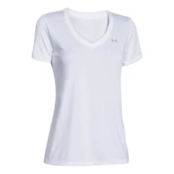Women's Under Armour Tech Short Sleeve V-Neck