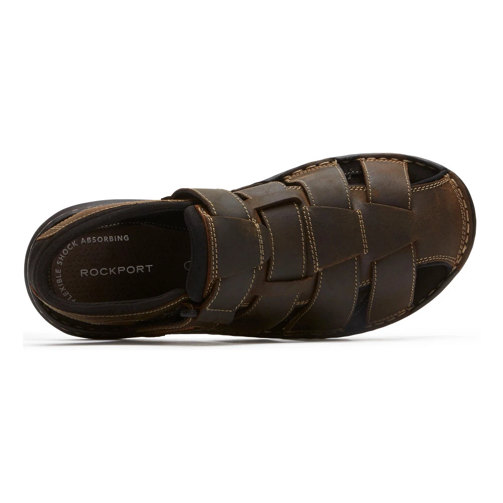 Men's Rockport Darwyn Fisherman Slingback Sandal 3 Men's Rockport Darwyn Fisherman Slingback Sandal - Image 3