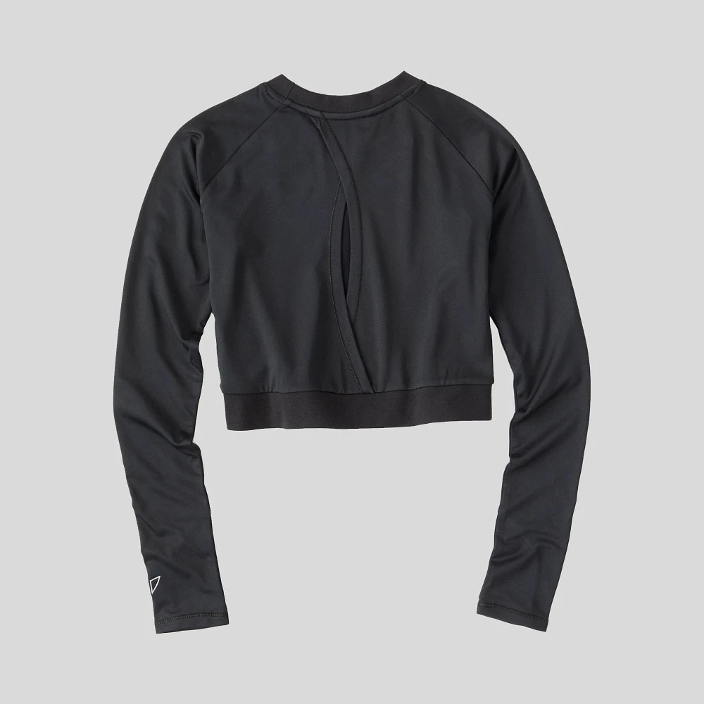 Women's Korsa Vivid Long Sleeve Crop Top 17 Women's Korsa Vivid Long Sleeve Crop Top - Image 17