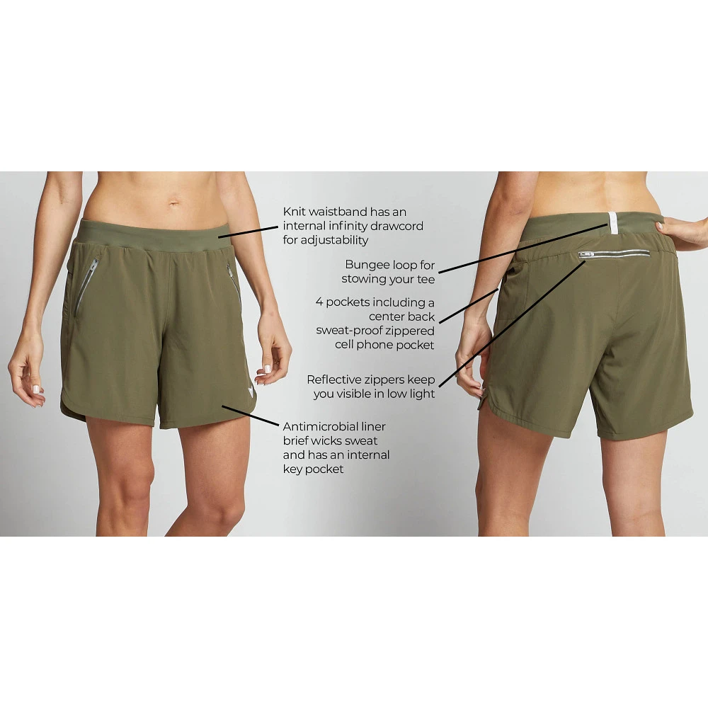 Women's Korsa Embrace 7" Short 2.0 4 Women's Korsa Embrace 7" Short 2.0 - Image 4