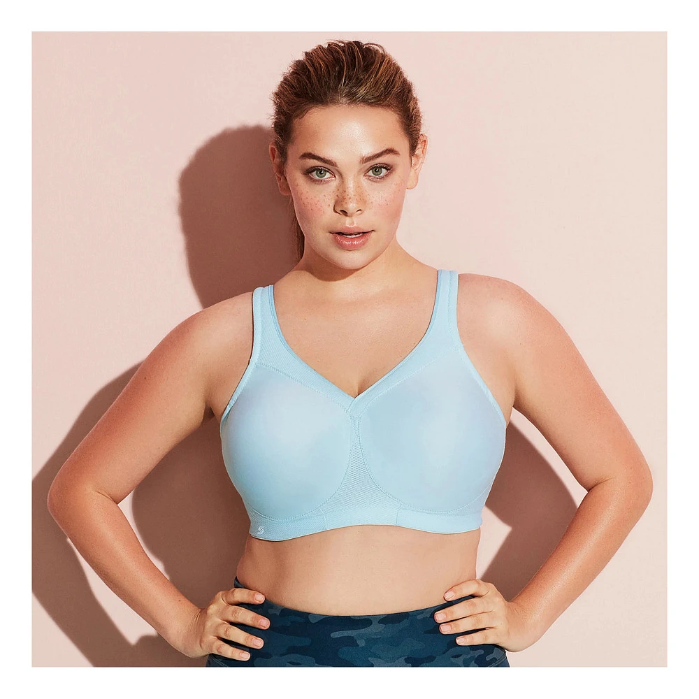 Women's Glamorise MagicLift Seamless Sports Bra 15 Women's Glamorise MagicLift Seamless Sports Bra - Image 15