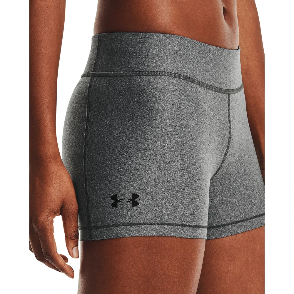 Women's Under Armour HeatGear Mid-Rise Shorty 3-Inch Shorts 9 Women's Under Armour HeatGear Mid-Rise Shorty 3-Inch Shorts - Image 9