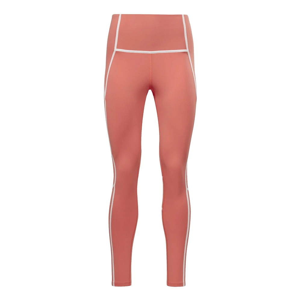 Women's Reebok Lux High-Waisted Colorblock Tights 12 Women's Reebok Lux High-Waisted Colorblock Tights - Image 12