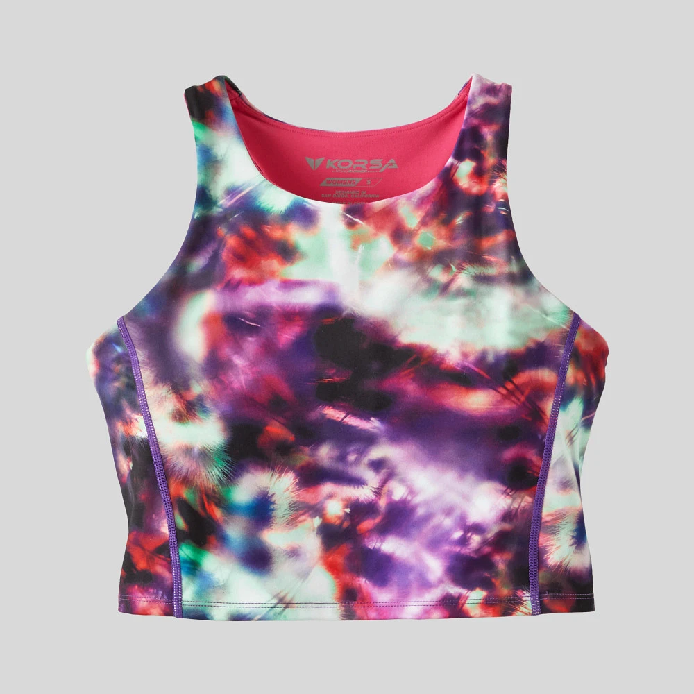 Women's Korsa Performer Crop Top Bra 16 Women's Korsa Performer Crop Top Bra - Image 16