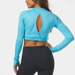 Women's Korsa Vivid Long Sleeve Crop Top 30 Women's Korsa Vivid Long Sleeve Crop Top -BROOKS Shoes Shop 34aha0vjbo