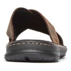 Men's Rockport Darwyn Cross Band Slide Sandal -BROOKS Shoes Shop 3huujxvapg