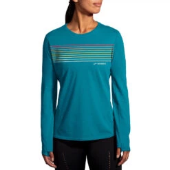 Women's Brooks Distance Long Sleeve 2.0 18 Women's Brooks Distance Long Sleeve 2.0 -BROOKS Shoes Shop 3jnalucy70