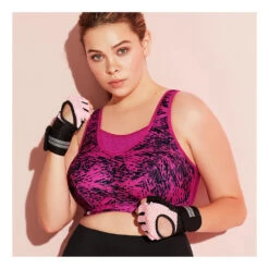 Women's Glamorise No-Bounce Cami Elite Sport Bra -BROOKS Shoes Shop 3lj9nsqpua