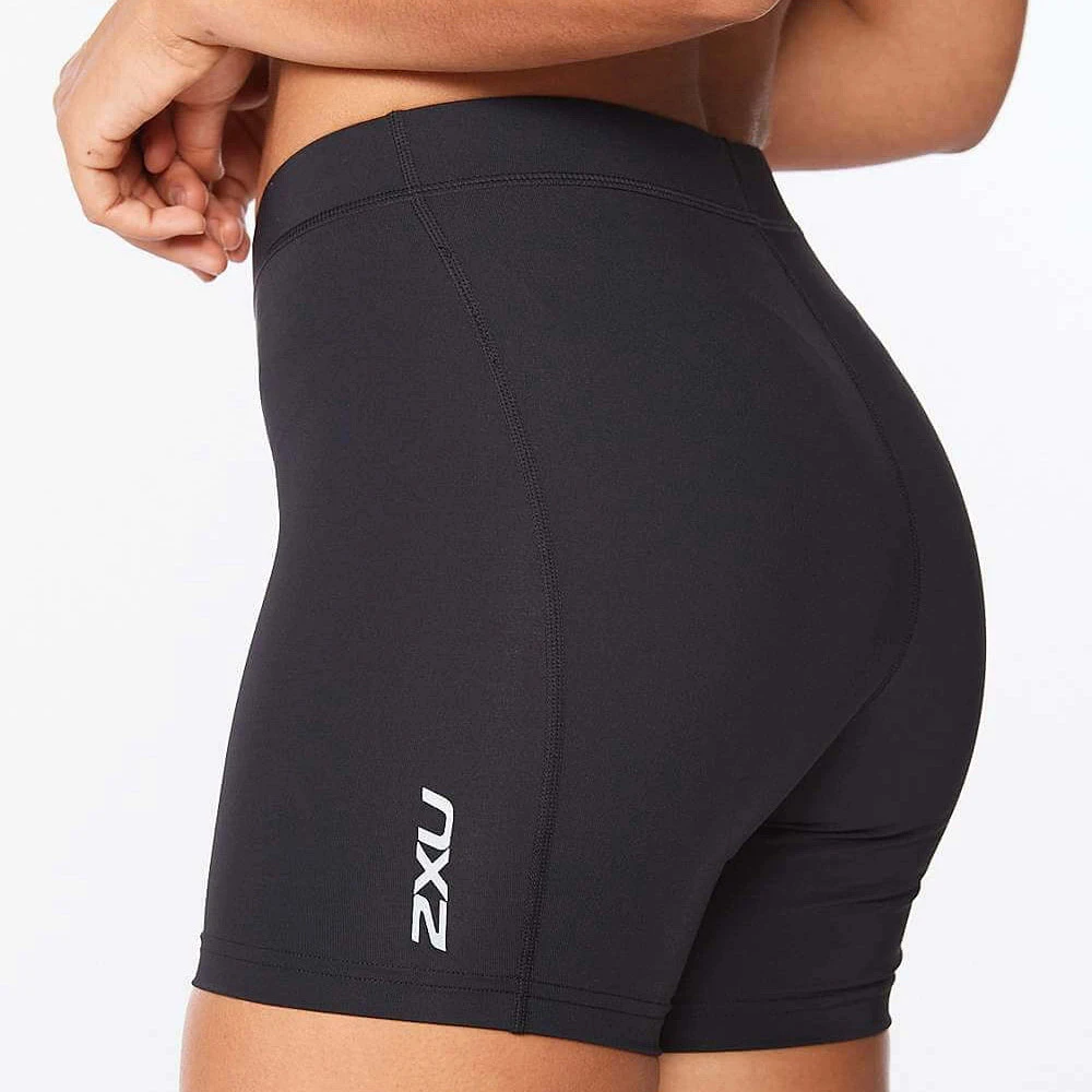 Women's 2XU Core Compression 5-inch Shorts 2 Women's 2XU Core Compression 5-inch Shorts - Image 2