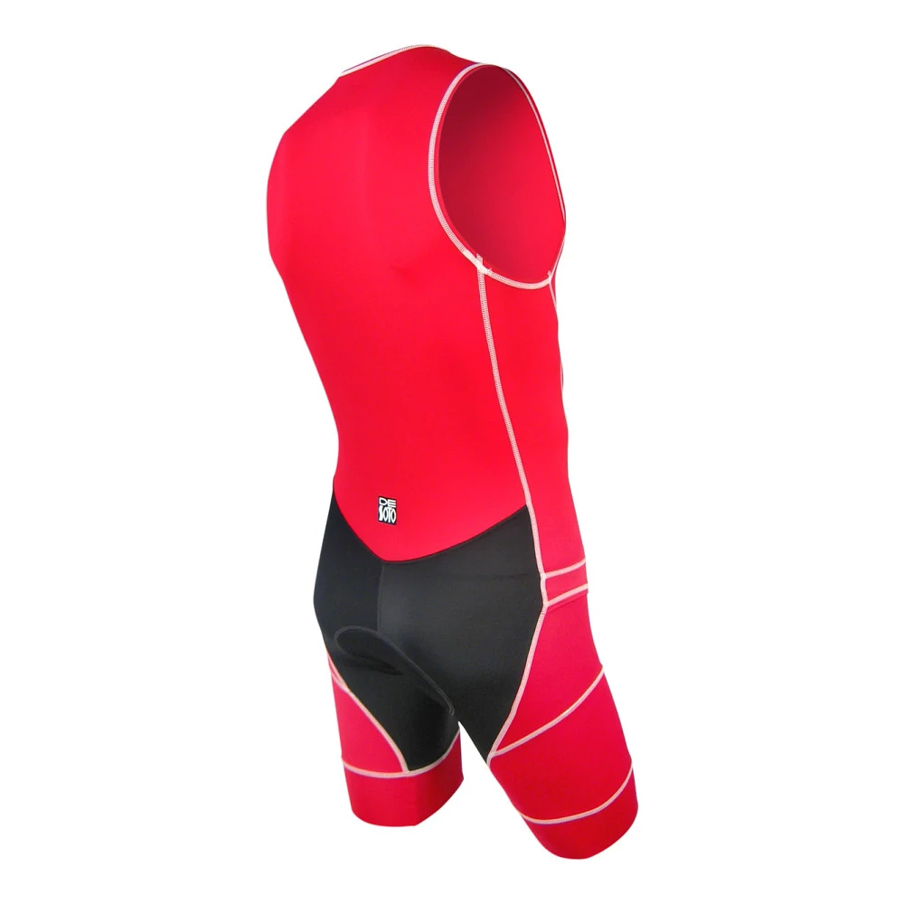 Men's De Soto Mobuis Sleeveless Trisuit 6 Men's De Soto Mobuis Sleeveless Trisuit - Image 6