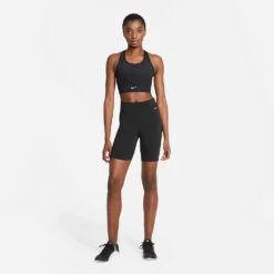 Women's Nike Dri-FIT Swoosh Longline Bra -BROOKS Shoes Shop 41mzl4sxzy