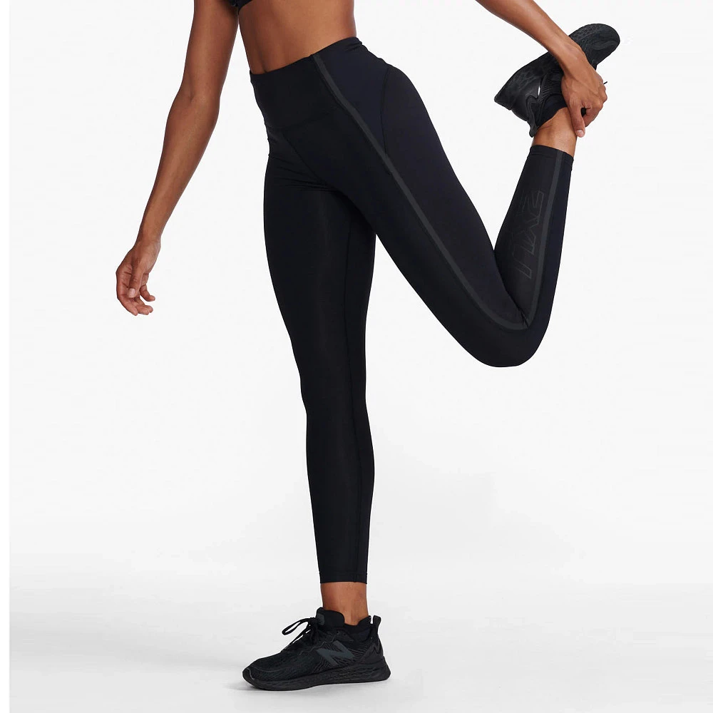 Women's 2XU Motion Shape Hi-Rise Compression Tight 1 Women's 2XU Motion Shape Hi-Rise Compression Tight