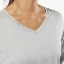 Women's Korsa Hallow Out Tie Back Long Sleeve -BROOKS Shoes Shop 4coausptky