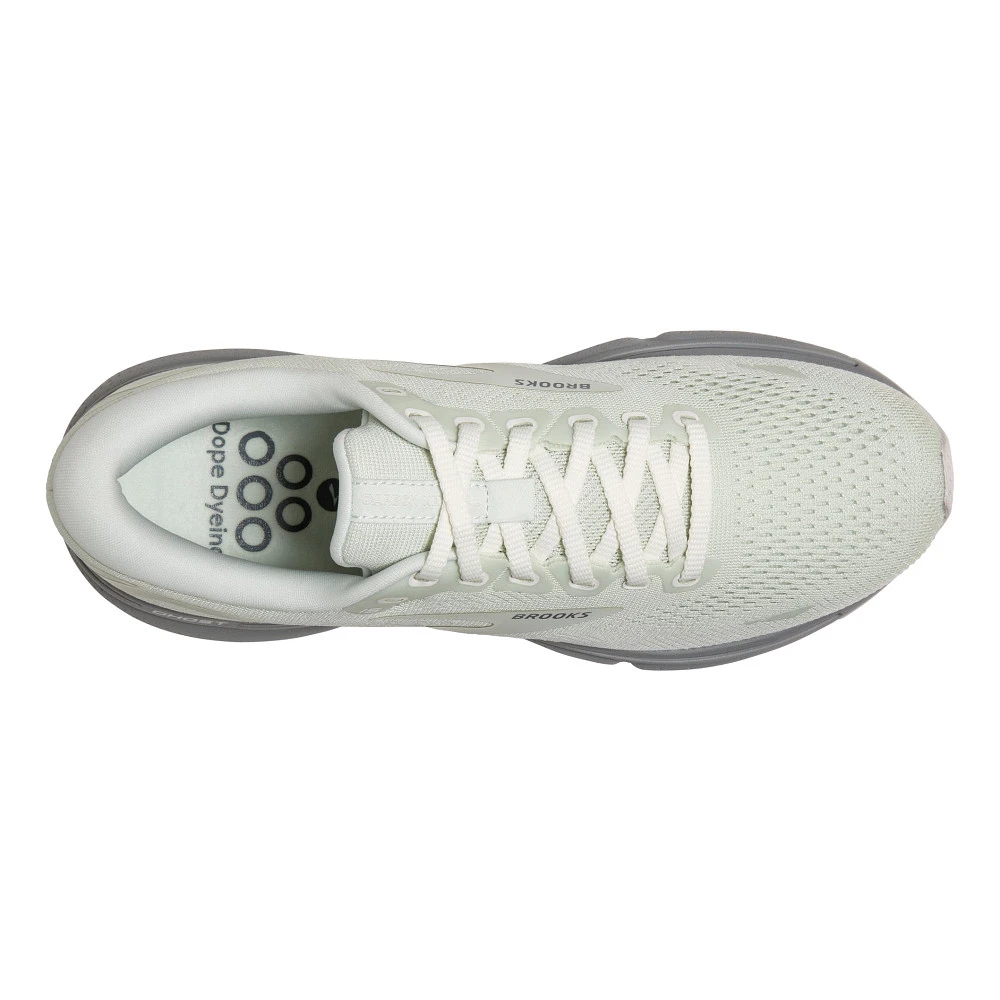 Men's Brooks Ghost 15 Green Silence 3 Men's Brooks Ghost 15 Green Silence - Image 3