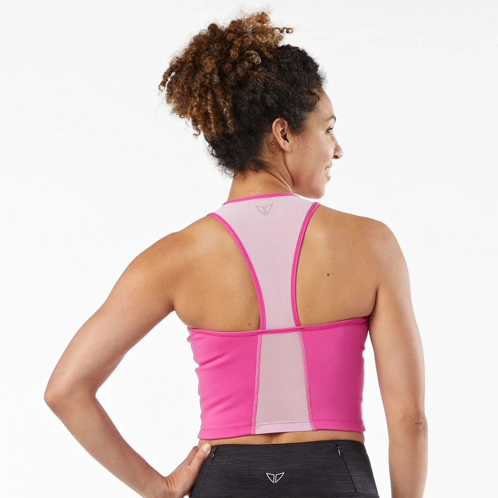 Women's Korsa Performer Ventilated Crop Bra 8 Women's Korsa Performer Ventilated Crop Bra - Image 8