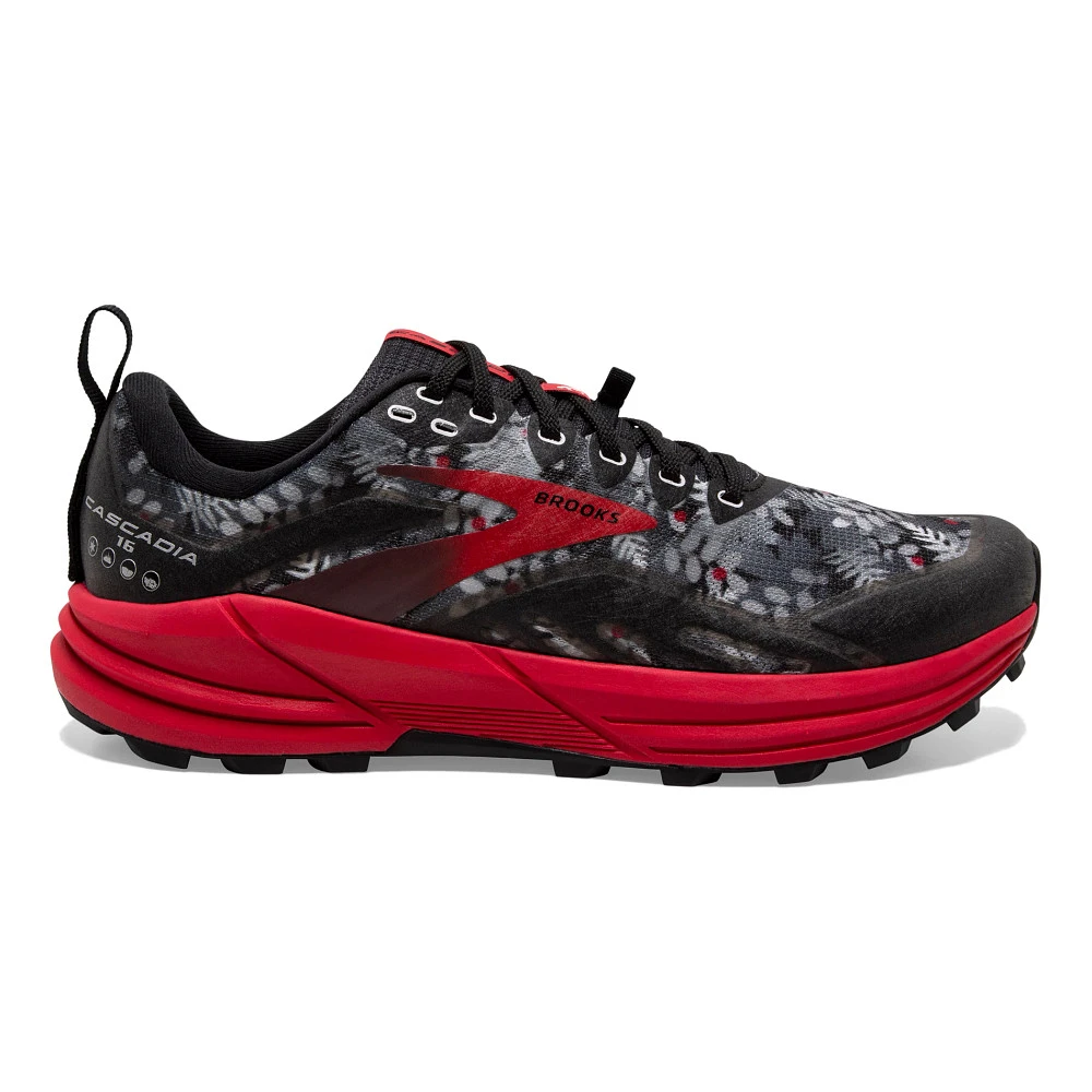 Men's Brooks Cascadia 16 Sasquatch 1 Men's Brooks Cascadia 16 Sasquatch