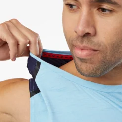 Men's Korsa Amplify Sleeveless 2.0 -BROOKS Shoes Shop 4rbemljltp