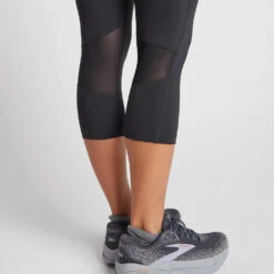 Women's Korsa Recharge 18" Compression Capri 3.0 -BROOKS Shoes Shop 4waw7biirm