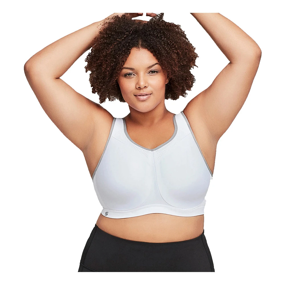 Women's Glamorise High Impact Wire Sports Bra 1 Women's Glamorise High Impact Wire Sports Bra
