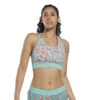 Women's Reebok Run Bra All Over Print