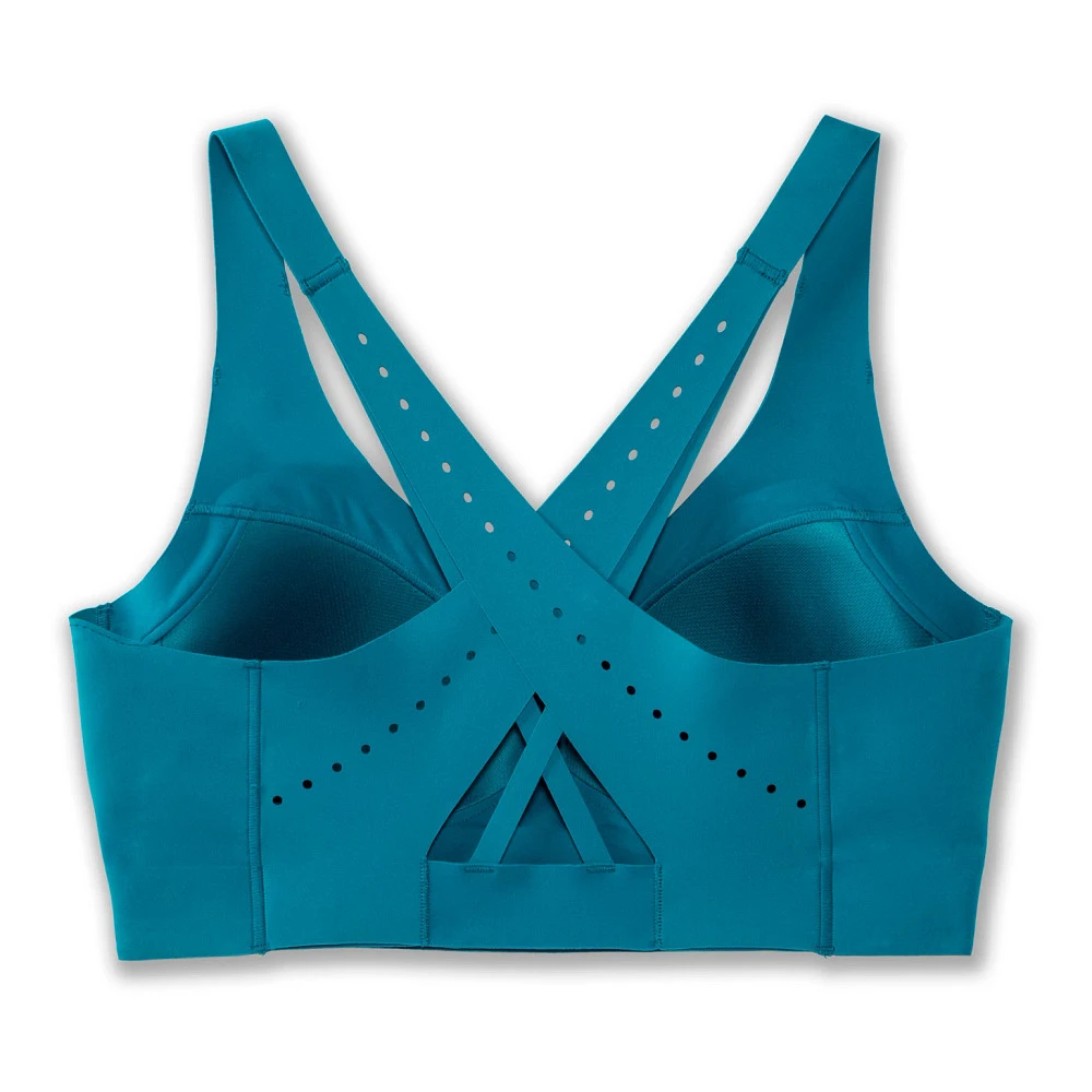 Women's Brooks Dare Strappy Run Bra 2.0 16 Women's Brooks Dare Strappy Run Bra 2.0 - Image 16