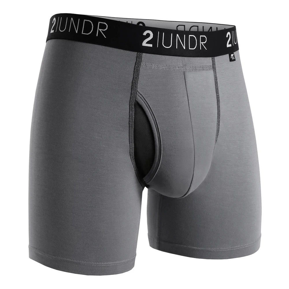 Men's 2UNDR Swing Shift 6" Boxer Brief 1 Men's 2UNDR Swing Shift 6" Boxer Brief