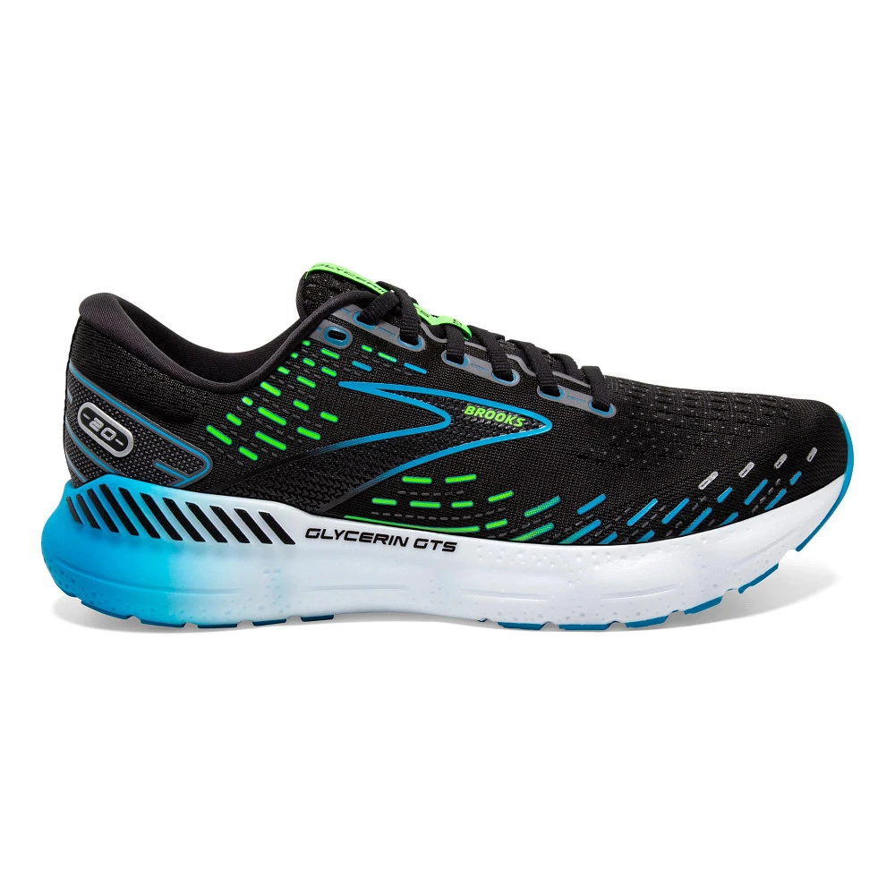 Men's Brooks Glycerin GTS 20 19 Men's Brooks Glycerin GTS 20 - Image 19