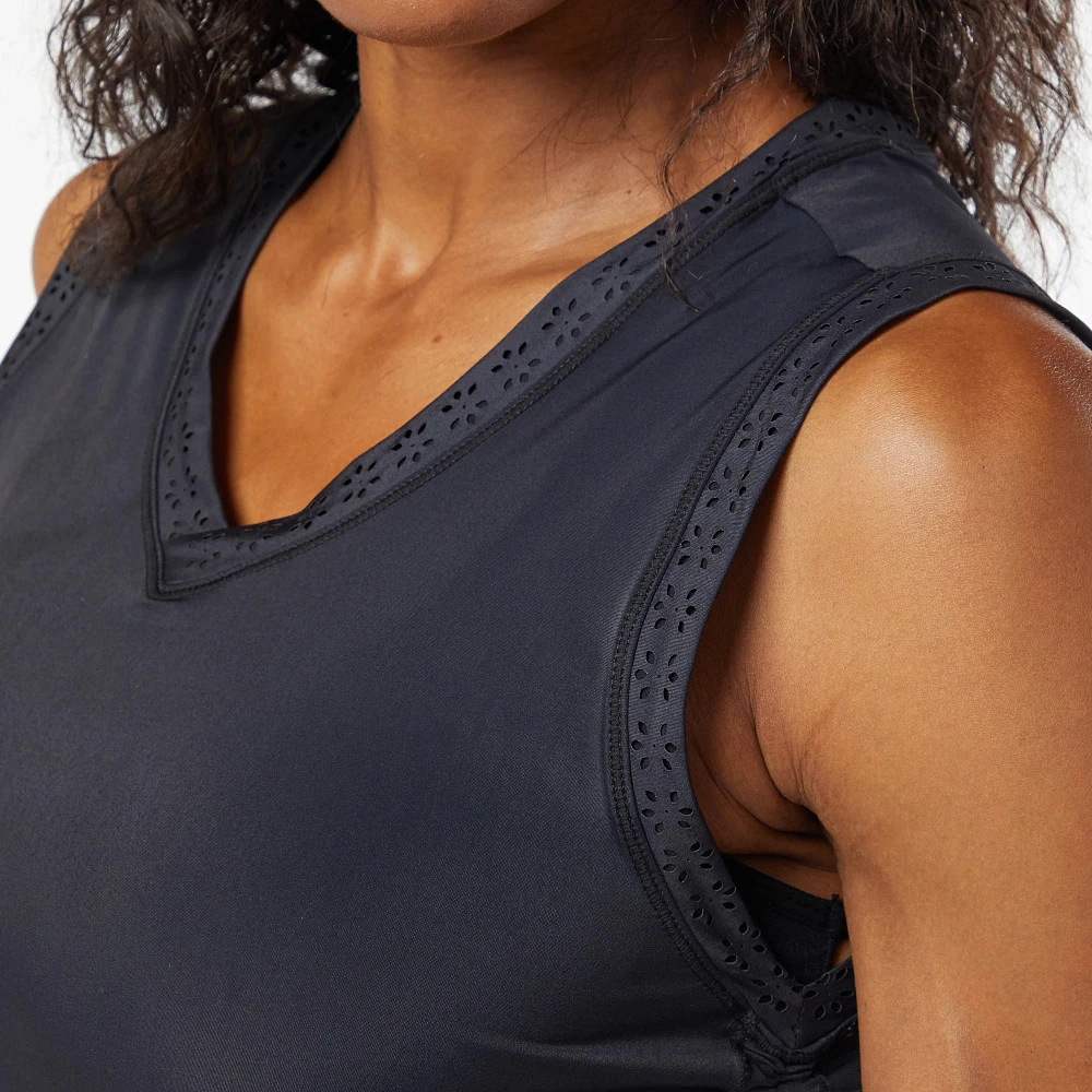 Women's Korsa Laser Cut Muscle Tee 11 Women's Korsa Laser Cut Muscle Tee - Image 11