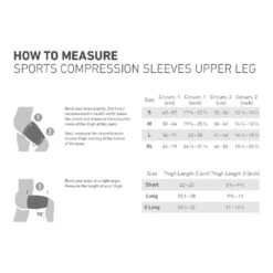 Bauerfeind Sports Compression Sleeves Upper Leg 32 Bauerfeind Sports Compression Sleeves Upper Leg -BROOKS Shoes Shop 6a75nqkask