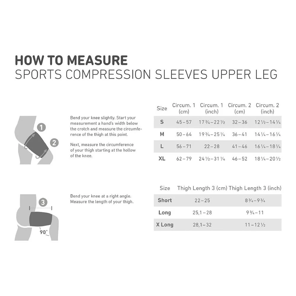 Bauerfeind Sports Compression Sleeves Upper Leg 13 Bauerfeind Sports Compression Sleeves Upper Leg - Image 13