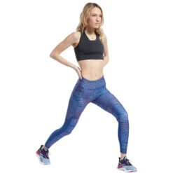 Women's Reebok Running Printed Leggings 8 Women's Reebok Running Printed Leggings -BROOKS Shoes Shop 6ef0lkl9kj