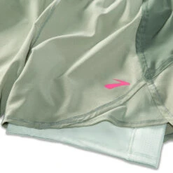 Women's Brooks Chaser 5" 2-in-1 Shorts -BROOKS Shoes Shop 6jtm1ti18u