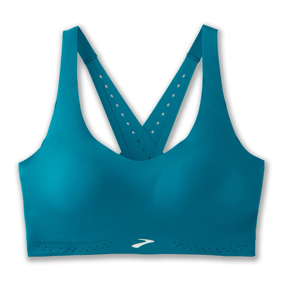 Women's Brooks Dare Strappy Run Bra 2.0 15 Women's Brooks Dare Strappy Run Bra 2.0 - Image 15