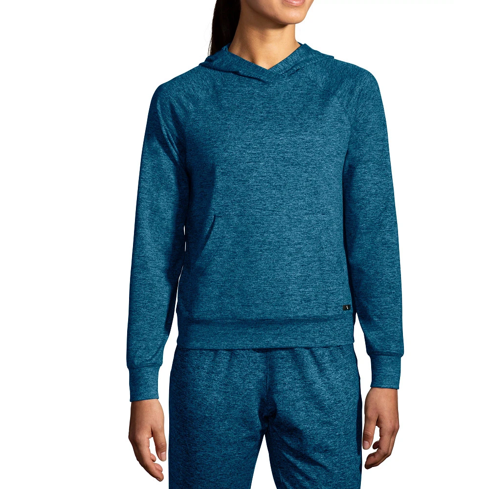 Women's Brooks Luxe Hoodie 1 Women's Brooks Luxe Hoodie