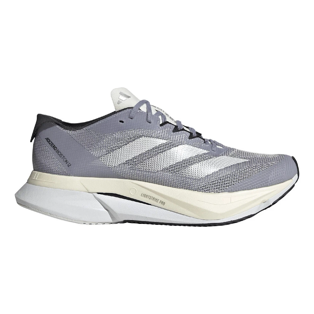 Women's Adidas Adizero Boston 12 9 Women's Adidas Adizero Boston 12 - Image 9