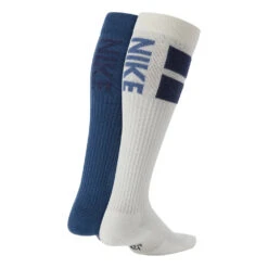 Kids Nike Swoosh Cushion Over The Calf 2 Pack Socks -BROOKS Shoes Shop 6y5kbvwxal