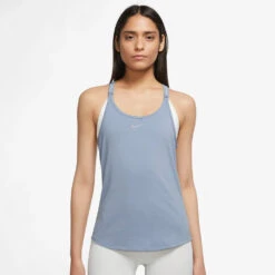Women's Nike One Luxe Dri-FIT Slim Strappy Tank -BROOKS Shoes Shop 75cuodg6fe