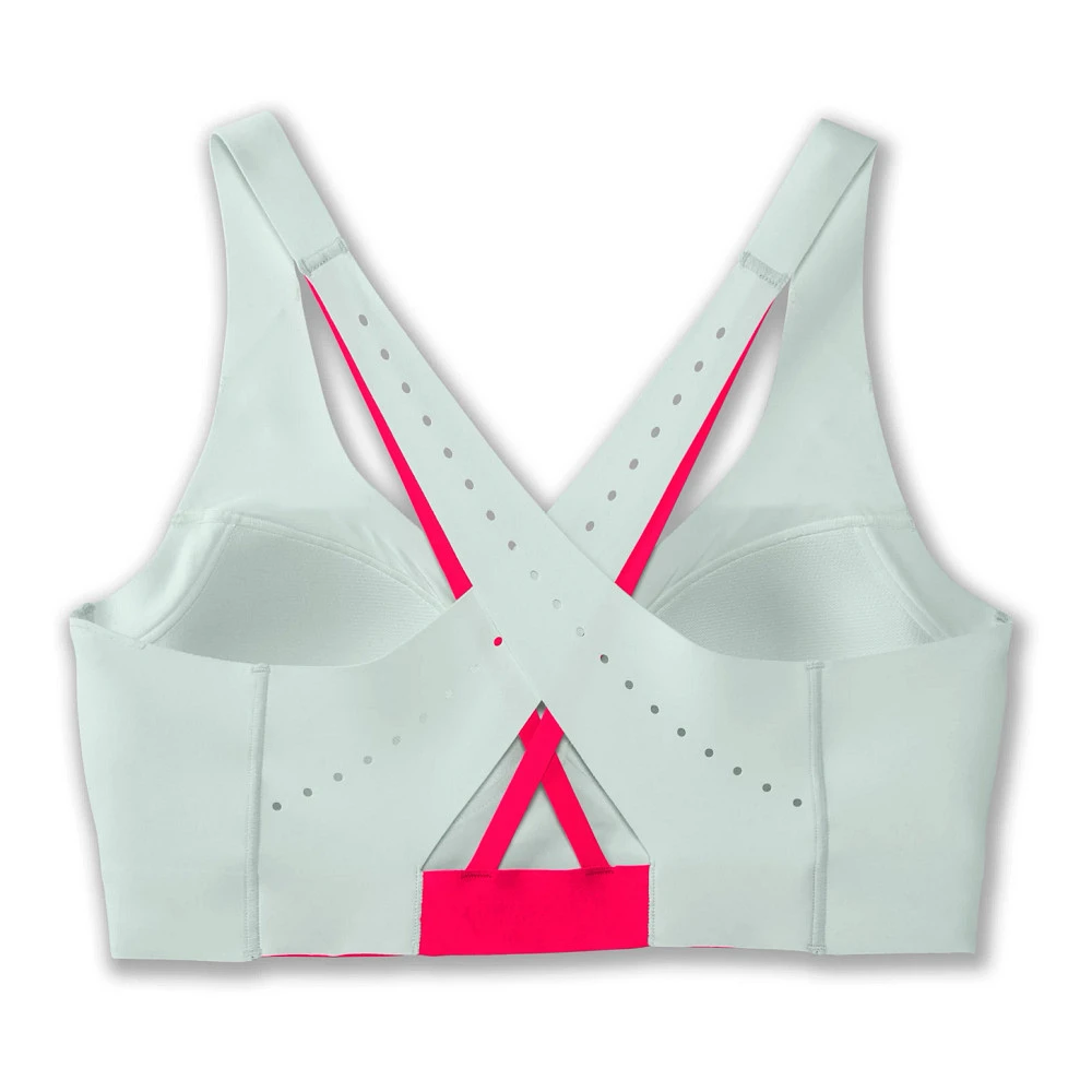 Women's Brooks Dare Strappy Run Bra 2.0 8 Women's Brooks Dare Strappy Run Bra 2.0 - Image 8
