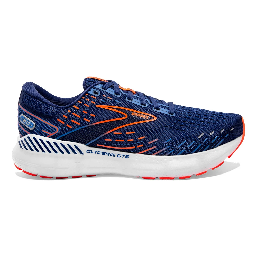 Men's Brooks Glycerin GTS 20 7 Men's Brooks Glycerin GTS 20 - Image 7