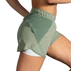 Women's Brooks Chaser 5" 2-in-1 Shorts -BROOKS Shoes Shop 7ejqy8o33e